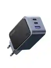 Серый сетевое зарядное устройство UGREEN X553 (35042) Nexode S 65W USB-A+2*USB-C GaN Tech