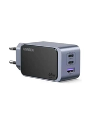 Сетевое зарядное устройство UGREEN X553 (35042) Nexode S 65W USB-A+2*USB-C GaN Tech