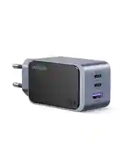 Серый сетевое зарядное устройство UGREEN X553 (35042) Nexode S 65W USB-A+2*USB-C GaN Tech