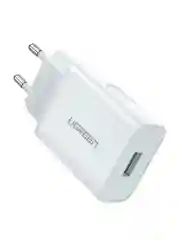 Белый зарядное устройство UGREEN CD122 (10133) USB-A QC 3.0 18W Fast Charger EU. Цвет: белый