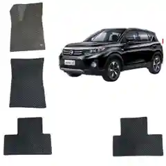 3-D Автомобильные EVA коврики для GAC GS3 / ГАК ГС3