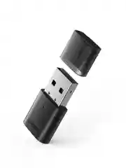 Черный адаптер UGREEN CM390 (80889) USB Bluetooth 5.0 Adapter. Цвет: черный