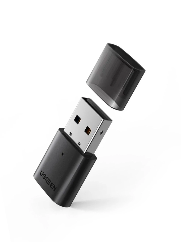 Адаптер UGREEN CM390 (80889) USB Bluetooth 5.0 Adapter. Цвет: черный