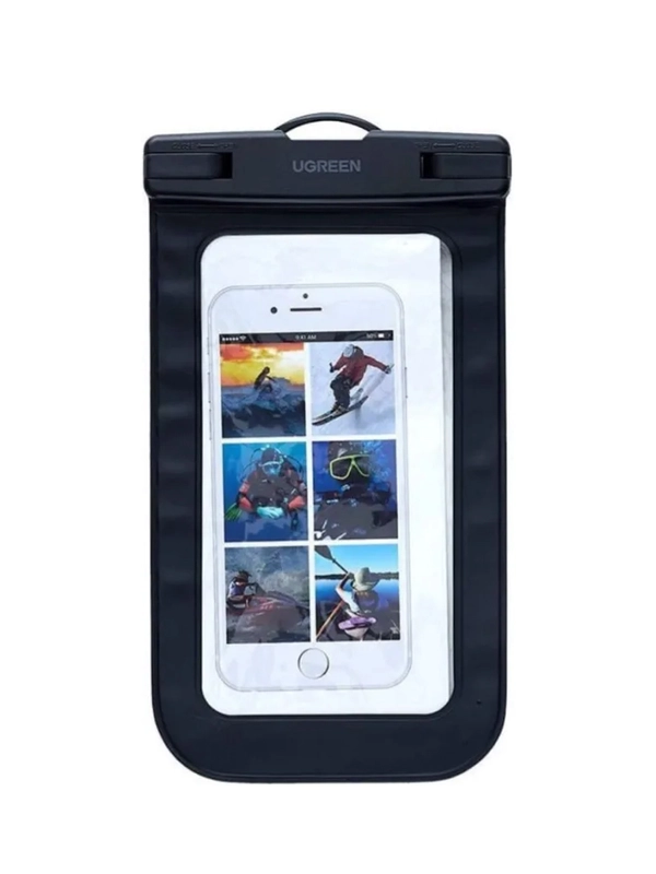 Водонепроницаемый чехол для телефона UGREEN LP716 (45181) Waterproof Phone Pouch (защелка)