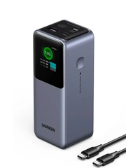 Внешний аккумулятор UGREEN PB721 (35524B) 20000mAh 130W Fast Charging Power Bank.