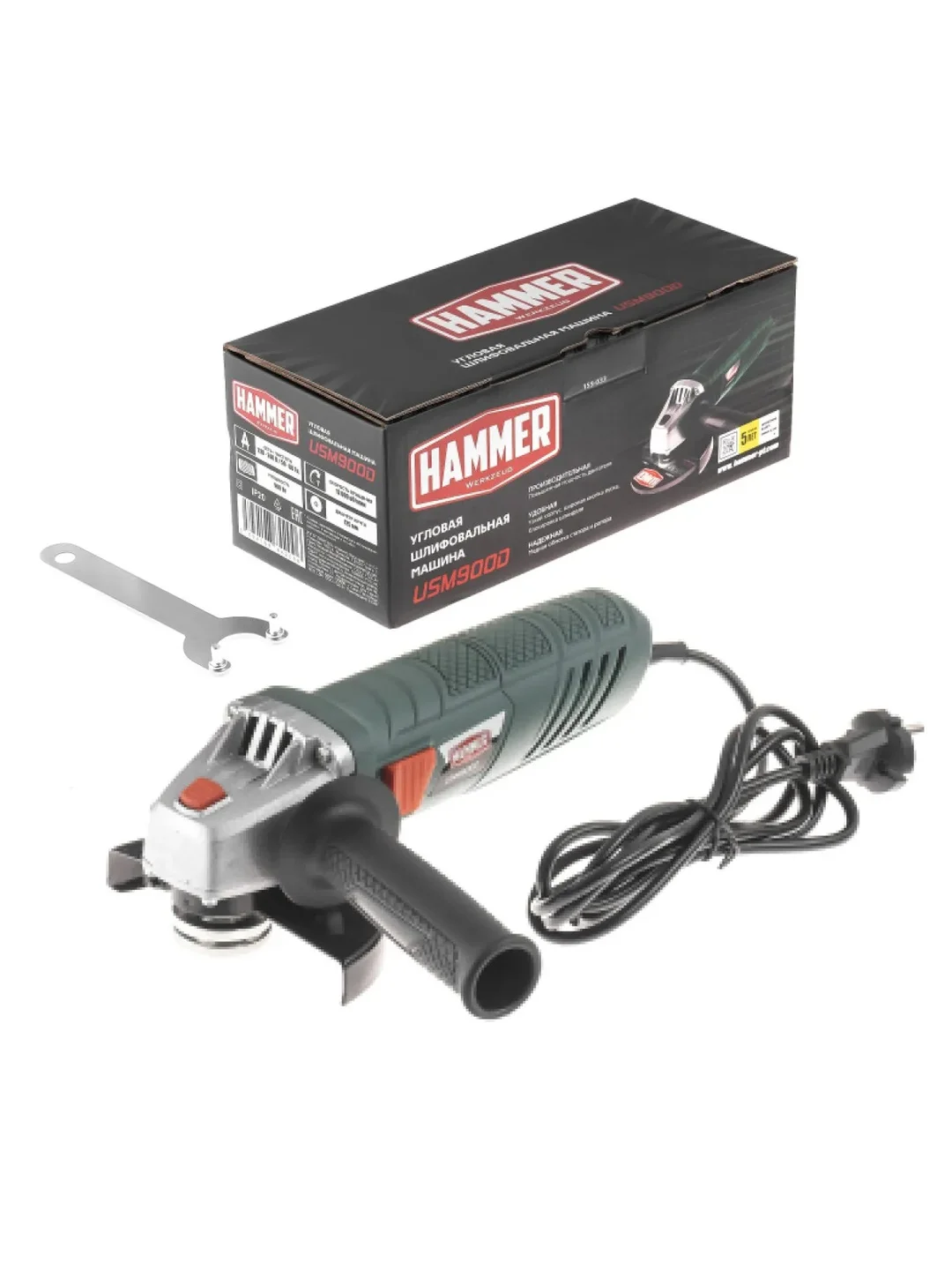 Болгарка / УШМ Hammer USM900D