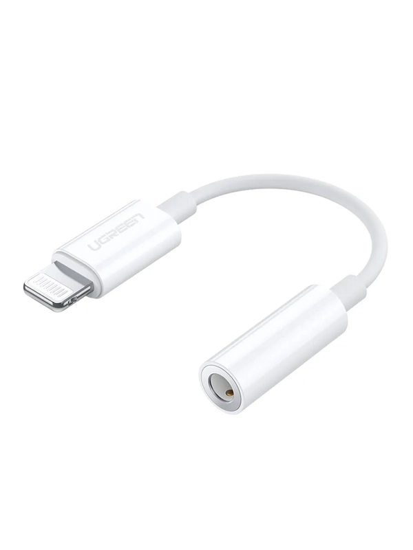 Адаптер UGREEN US212 (30759) Lightning to 3.5mm Headphone Jack Adapter