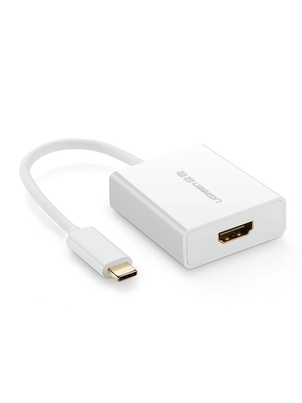 Адаптер UGREEN 40273 USB-C to HDMI Adapter. Цвет: белый