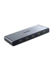 Переключатель UGREEN CM201 (50745EU) HDMI 4×1 Quad Multi-Viewer with 5V 1A