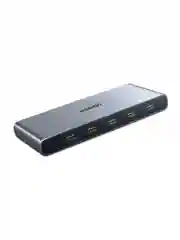 Черный переключатель UGREEN CM201 (50745EU) HDMI 4×1 Quad Multi-Viewer with 5V 1A