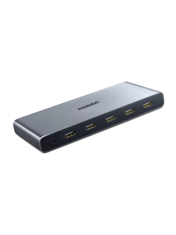 Переключатель UGREEN CM201 (50745EU) HDMI 4×1 Quad Multi-Viewer with 5V 1A