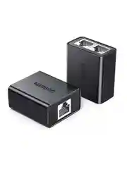 Черный конвертер UGREEN CM210 (50923) RJ 45 1 to 2 Ethernet Converter 2 шт. Цвет: черный