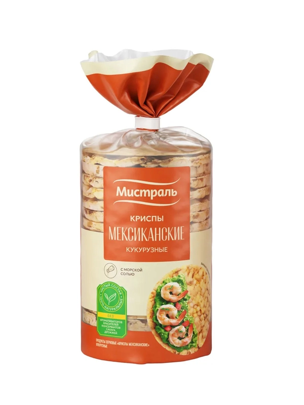Криспы Мистраль Мексиканские, 145 г