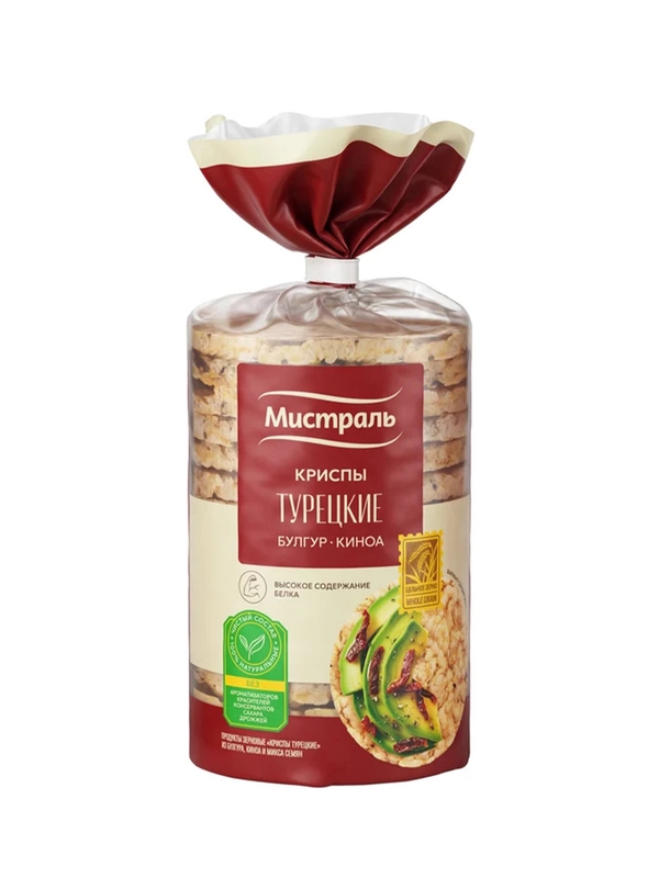 Криспы Мистраль Турецкие, 110 г