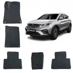 Автомобильные EVA коврики в салон для Geely Coolray/Belgee X50/Кулрей/ Белджи Икс 50