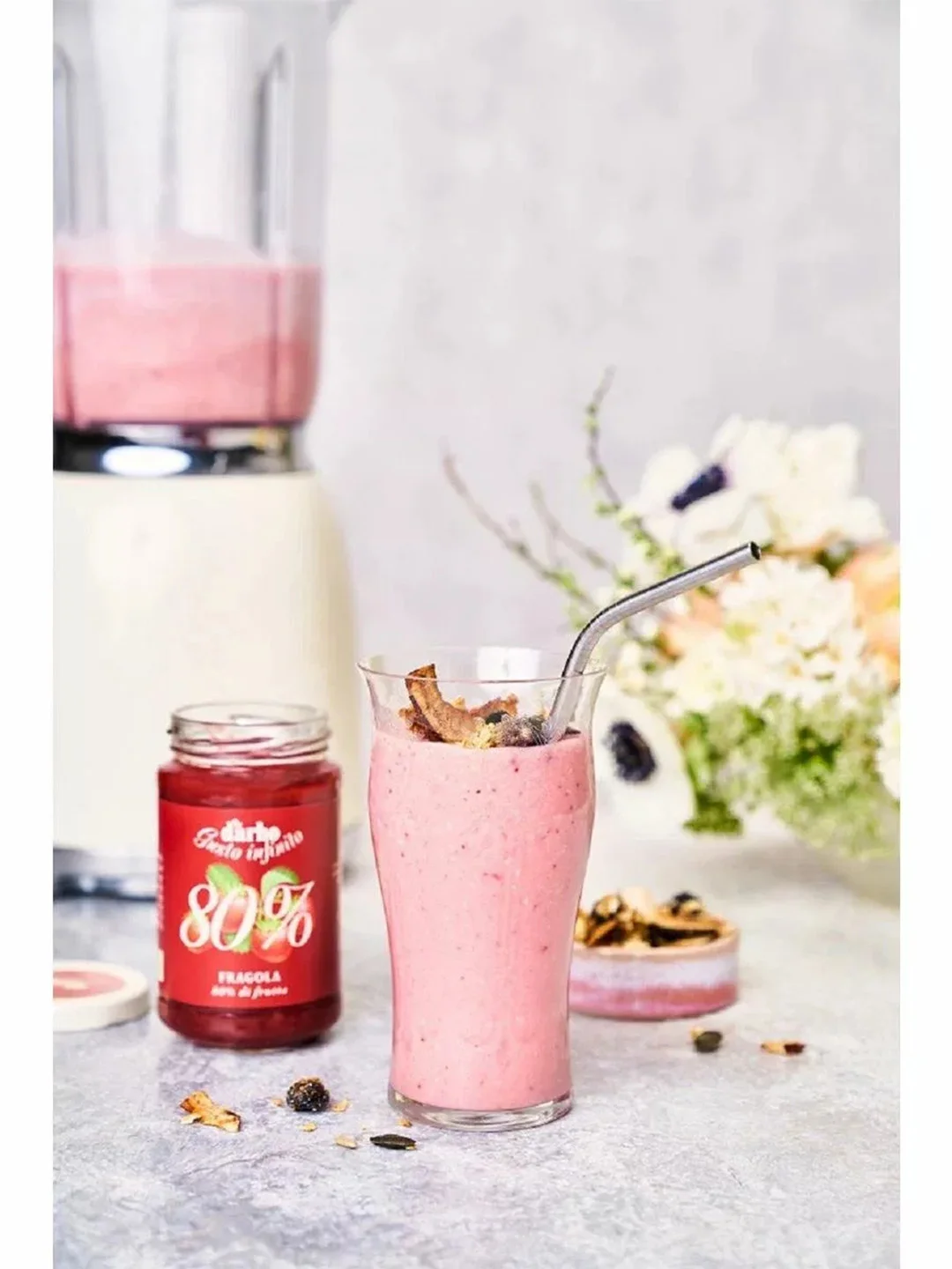 Конфитюр DARBO Клубника, 80 % фруктов, 250 г