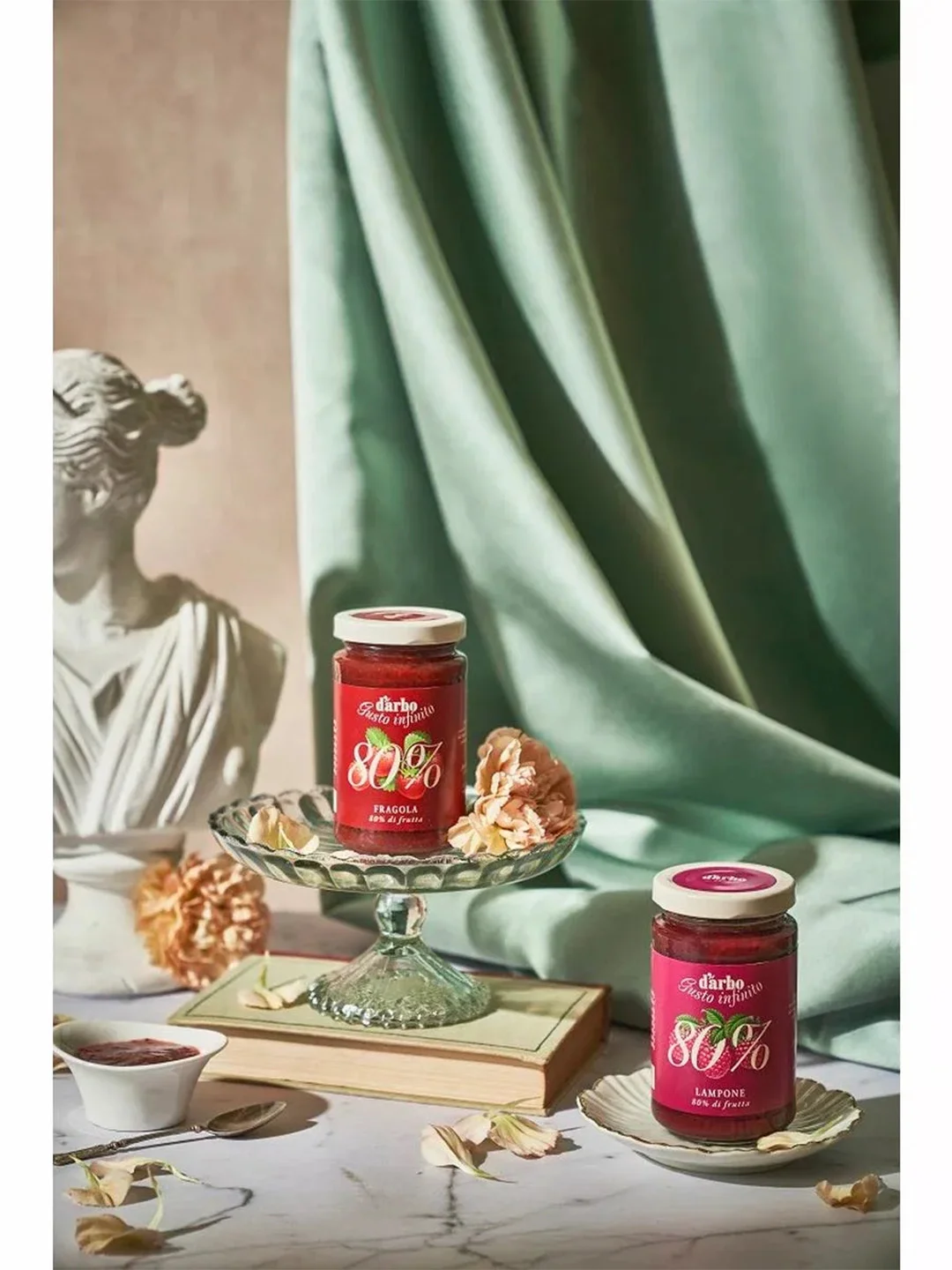 Конфитюр DARBO Клубника, 80 % фруктов, 250 г