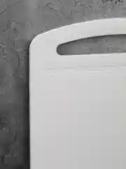 Белый разделочная доска, 28 х 17 см