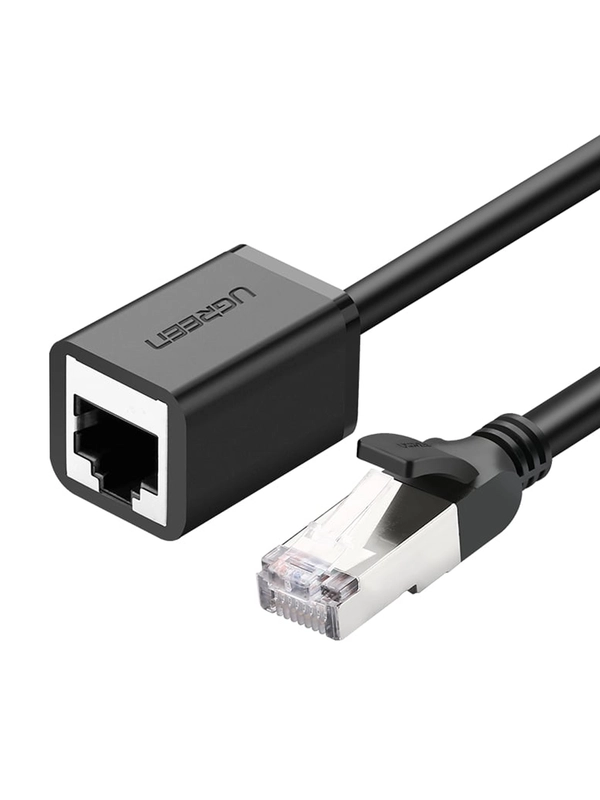 Удлинитель UGREEN NW112 Cat 6 F/UTP Ethernet RJ45 Extension Male/Female Patch Cords