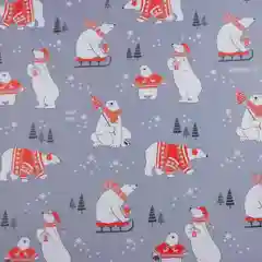 Серебряный упаковочная бумага, новогодняя, 70 х 100 см