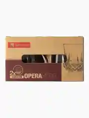 Набор 2 кружек  400 мл Opera в подарочной упаковке