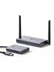 Серый беспроводной удлинитель HDMI сигнала UGREEN CM506 (50633A) Wireless HDMI
