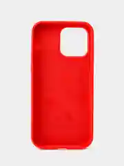 Красный чехол для iPhone, Айфон 11, 12, 13, 14, 15, Pro, Max, Silicone Case, силиконовый