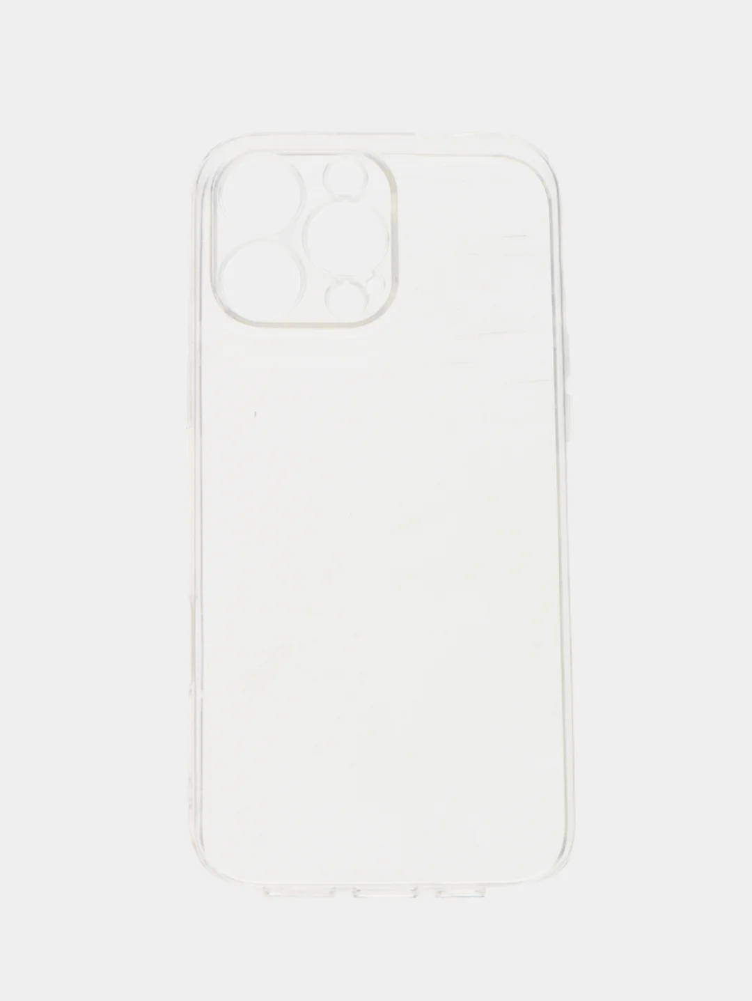 Алый чехол на iPhone