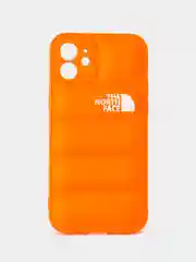 Желтый apple iPhone 12, Айфон 12 чехол матовый с обьемный с принтом для iPhone 12