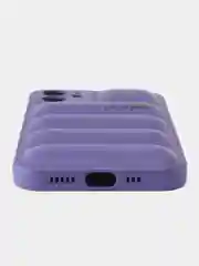 Золотой apple iPhone 12, Айфон 12 чехол матовый с обьемный с принтом для iPhone 12