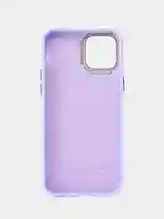 Коралловый apple iPhone 12, Айфон 12 чехол матовый с обьемный с принтом для iPhone 12