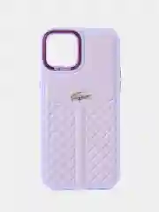 Коралловый apple iPhone 12, Айфон 12 чехол матовый с обьемный с принтом для iPhone 12
