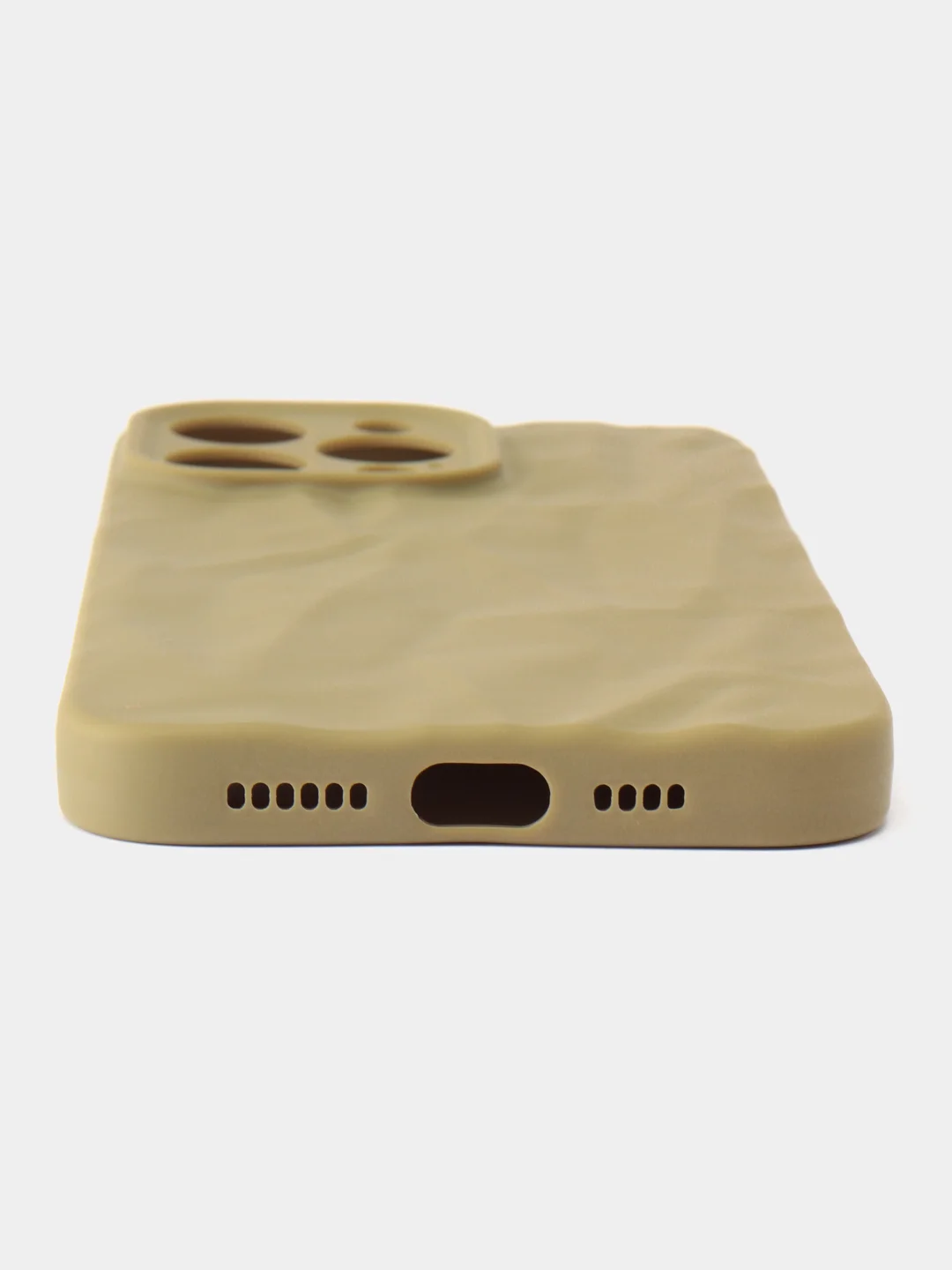 Хаки чехол для iPhone 6s/7/8/SE/XR/XS/11/12/13/14/15 Pro/Max/Plus/Mini/силикон/противоударный