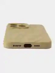 Хаки чехол для iPhone 6s/7/8/SE/XR/XS/11/12/13/14/15 Pro/Max/Plus/Mini/силикон/противоударный