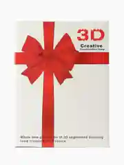 Зеленый светильник-ночник светодиодный, 3D, LED, USB, 4 вида