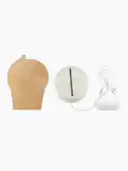 Зеленый светильник-ночник светодиодный, 3D, LED, USB, 4 вида