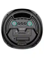 Разноцветный колонка Bluetooth с LED-подсветкой ZQS 80Вт (USB/SD/AUX/FM) + микрофон/пульт