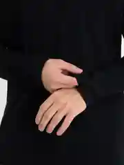 Черный лонгслив мужской