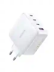 Белый сетевое зарядное устройство UGREEN CD226 Nexode 100W USB-A+3*USB-C GaN Tech