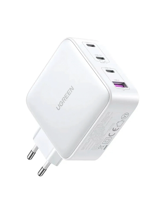 Сетевое зарядное устройство UGREEN CD226 Nexode 100W USB-A+3*USB-C GaN Tech