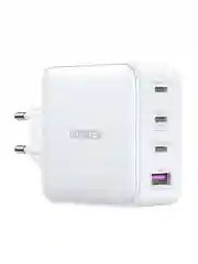 Белый сетевое зарядное устройство UGREEN CD226 Nexode 100W USB-A+3*USB-C GaN Tech