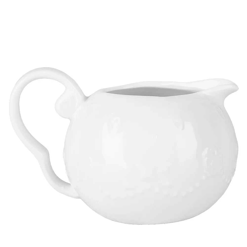 Молочник "Маршмеллоу" 10,5х8х7,5см v=200мл (фарфор) (транспортная упаковка)