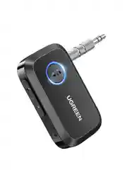 Черный ресивер Bluetooth UGREEN CM596 (90748) Car&Home Bluetooth 5.3 Receiver  Audio Adapter.