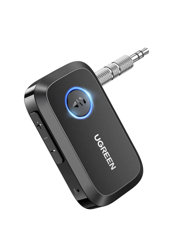 Ресивер Bluetooth UGREEN CM596 (90748) Car&Home Bluetooth 5.3 Receiver  Audio Adapter.