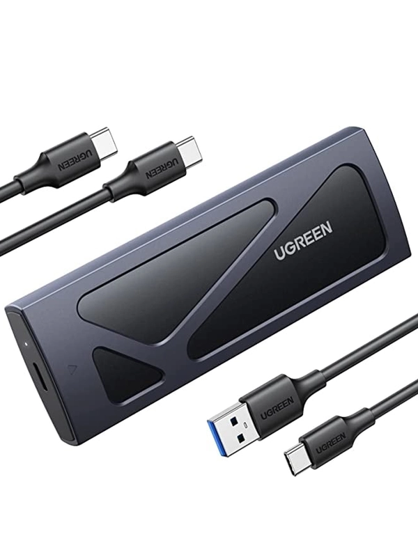 Бокс внешний для жесткого диска UGREEN CM578 (15512) M2 NVMe SSD Enclosure