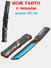 Хром нож деревянный Керамбит, Бабочка, Меч, Танто, Мачете, Кастет, Нунчаки