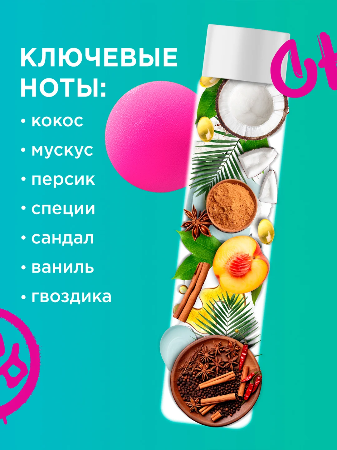 Подарочный набор MY MUSE гель для душа и шампунь-бальзам от перхоти