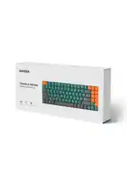 Зеленый клавиатура механическая UGREEN KU102 (15229) Slim Mechanical Keyboard USB-C
