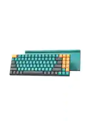 Зеленый клавиатура механическая UGREEN KU102 (15229) Slim Mechanical Keyboard USB-C