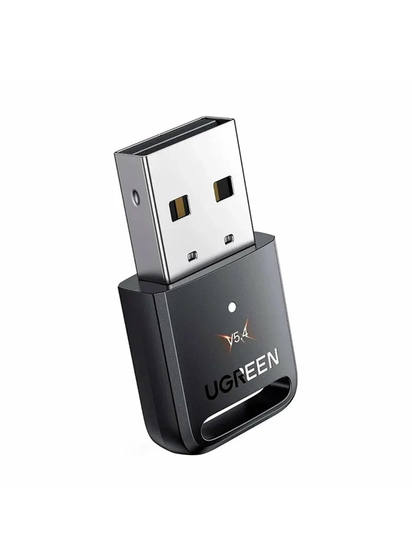Адаптер UGREEN CM748 (35058) USB-A Bluetooth 5.4 Adpater. Цвет: черный